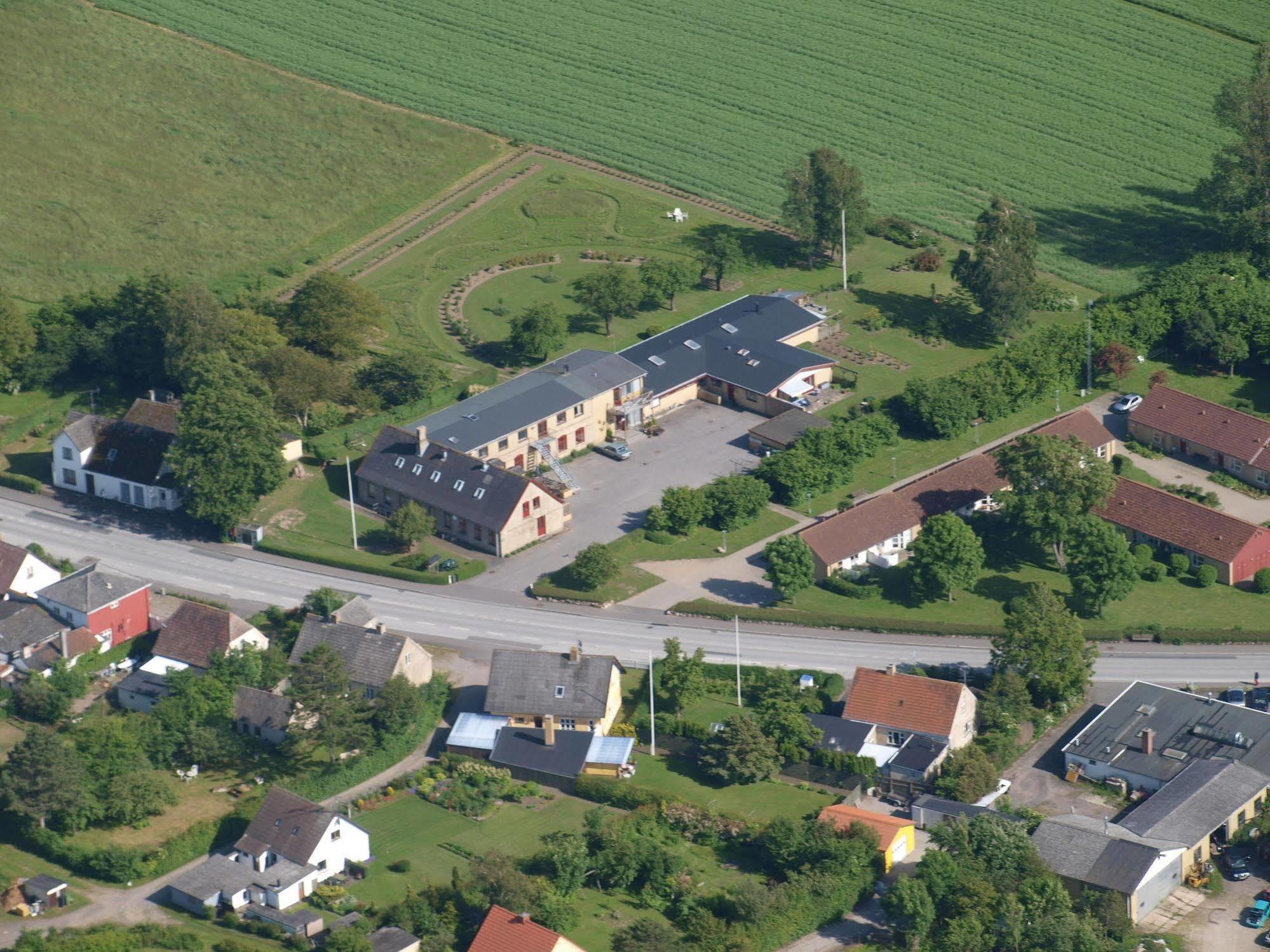 Nygammelso Bed & Breakfast Stege Exteriér fotografie